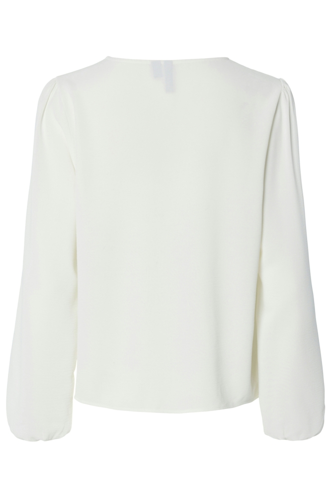 PCTIFFANY LS TIE TOP WVN NOOS BC 17158213 Cloud Dancer